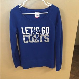 Victoria’s Secret Pink Colts Sweatshirt